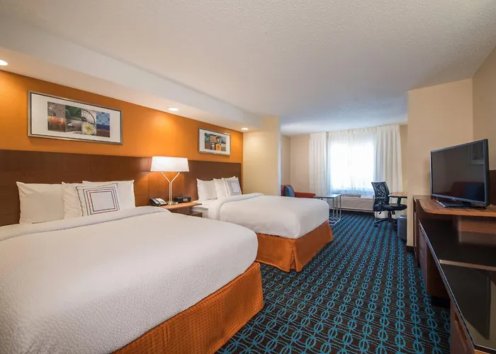 Fairfield Inn&Suites Dallas Lewisville