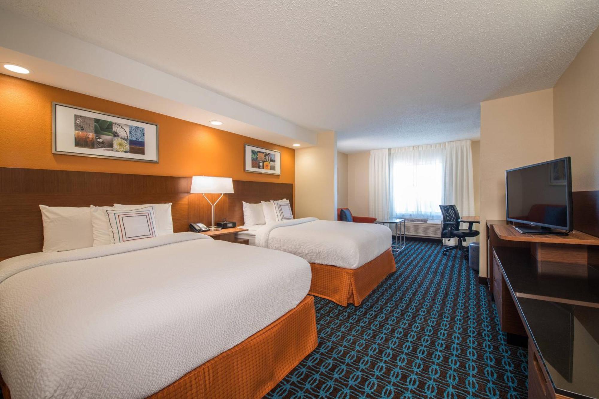 Fairfield Inn&suites Dallas 3* Lewisville